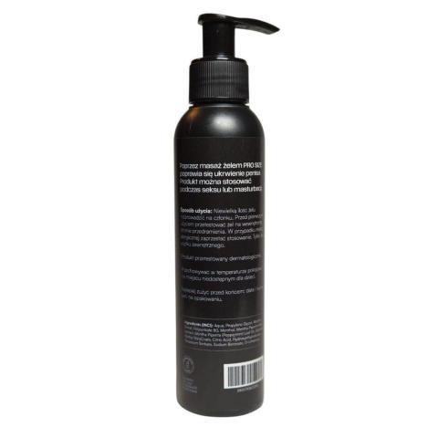 Żel powiększający dla mężczyzn 100 ml – wsparcie erekcji