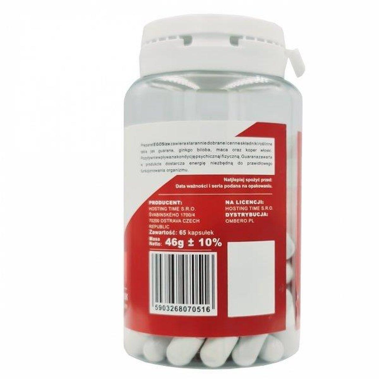 Suplement dla mężczyzn 65 kapsułek na libido i erekcję | Loris.pl