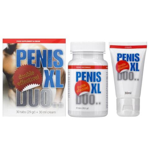 Suplement dla mężczyzn na libido i erekcję duo pack
