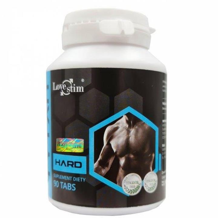 Suplement dla mężczyzn 90 tabletek – libido, erekcja i intensywniejsze doznania