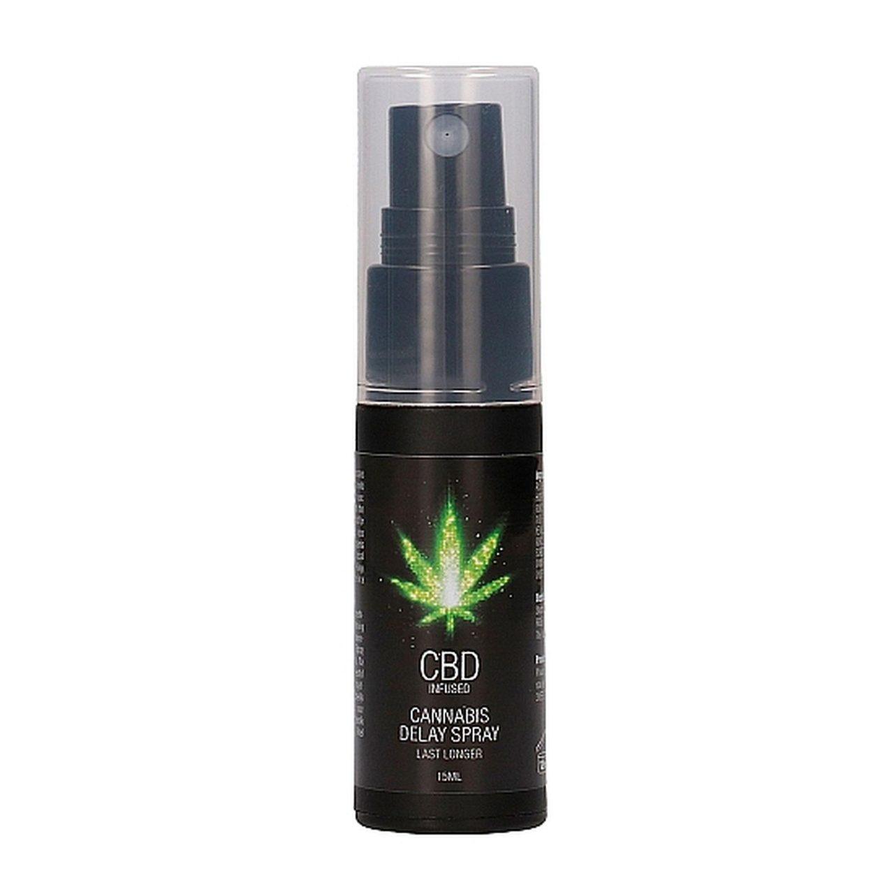 Spray opóźniający wytrysk z cbd 15 ml | Loris.pl