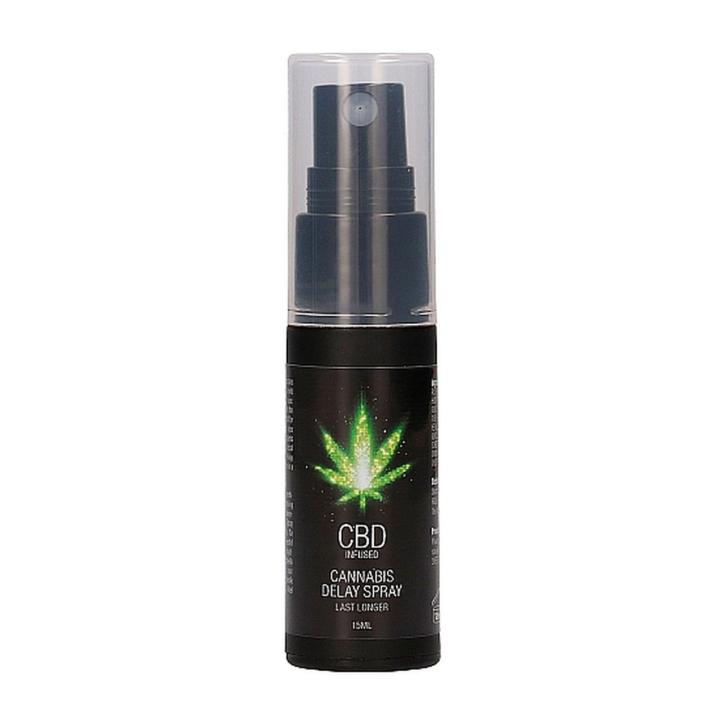 Spray opóźniający wytrysk z cbd 15 ml