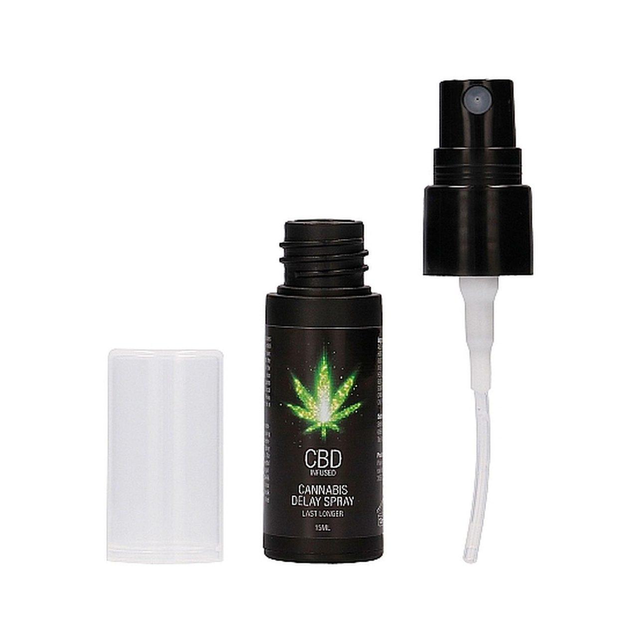 Spray opóźniający wytrysk z cbd 15 ml | Loris.pl