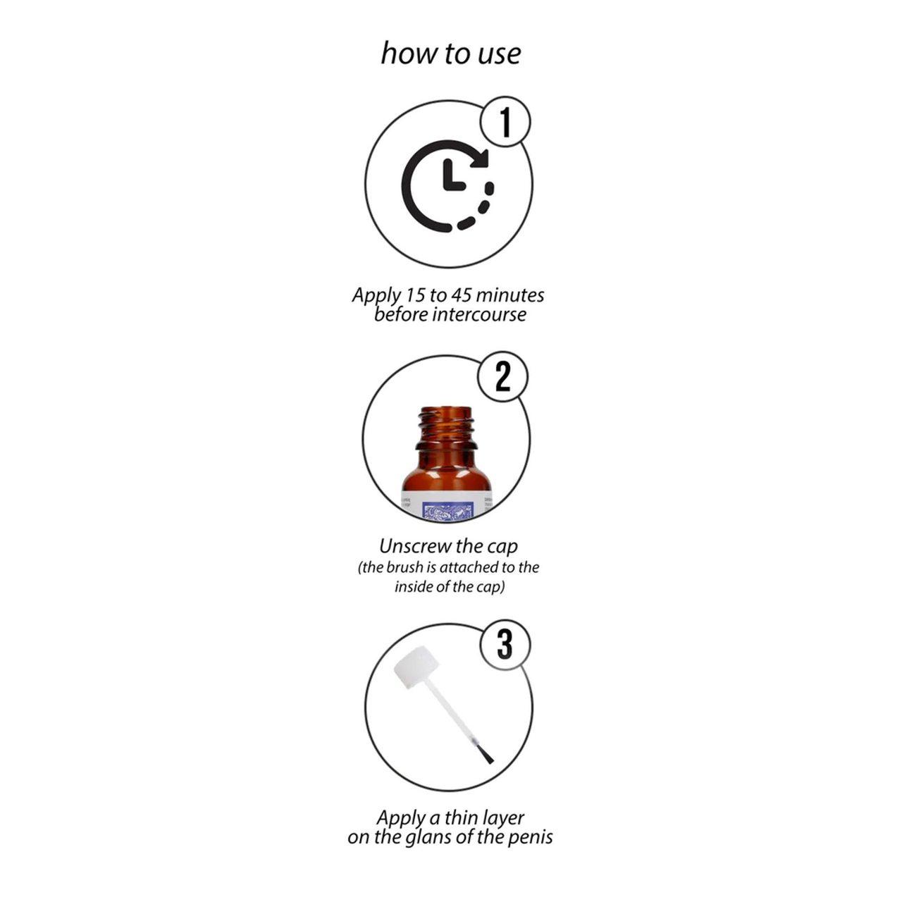 Serum opóźniające dla mężczyzn 20 ml – kontrola i dłuższy stosunek | Loris.pl