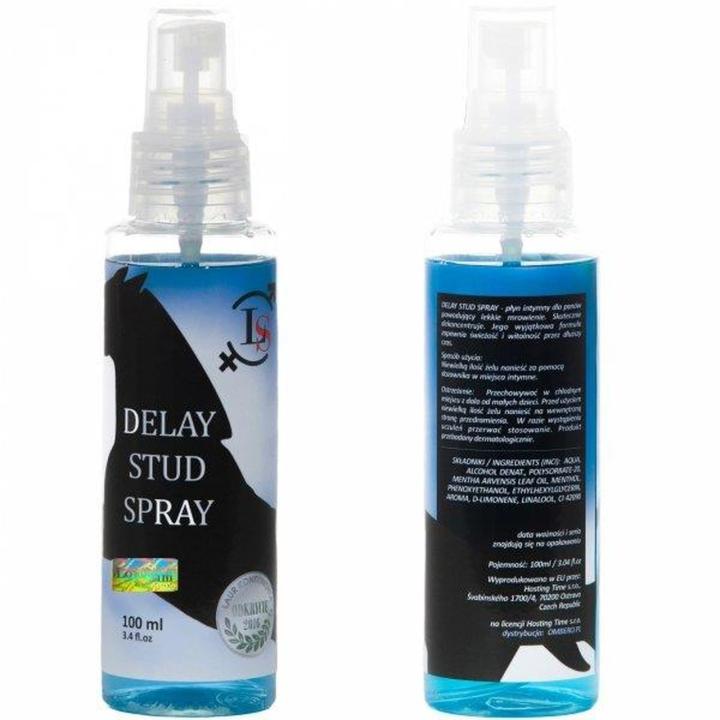 Spray opóźniający wytrysk 100 ml | Dłuższy stosunek i kontrola