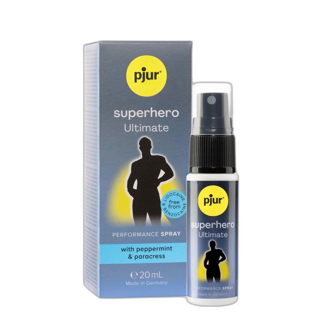 Spray opóźniający dla mężczyzn 20 ml bez lidokainy i benzokainy | Loris.pl