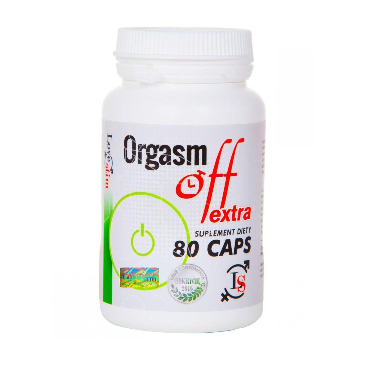 Suplement opóźniający wytrysk 80 kapsułek | Dla mężczyzn | Loris.pl