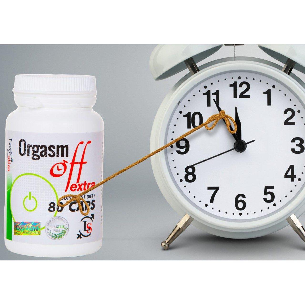 Suplement opóźniający wytrysk 80 kapsułek | Dla mężczyzn | Loris.pl