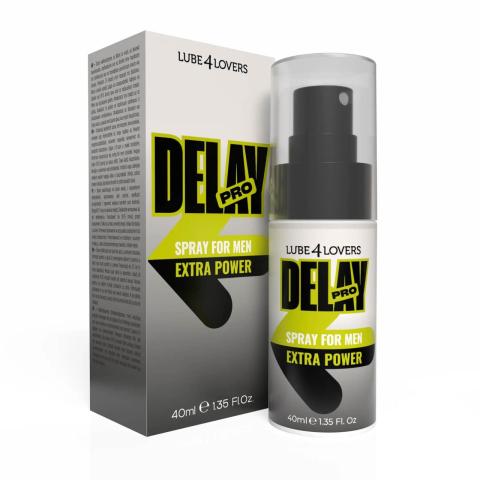 Spray opóźniający dla mężczyzn 40 ml | Wodna formuła z ekstraktami