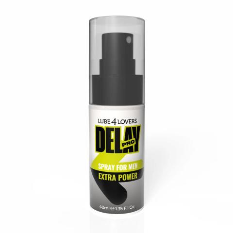 Spray opóźniający dla mężczyzn 40 ml | Wodna formuła z ekstraktami