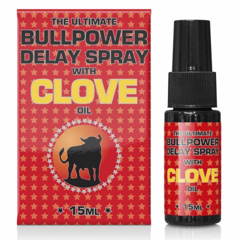 Spray opóźniający wytrysk z olejkiem goździkowym
