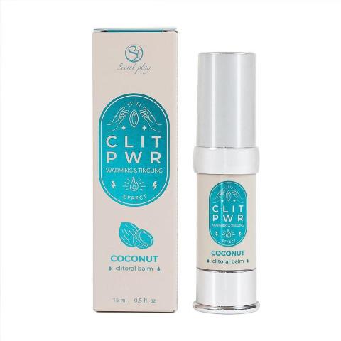 Kokosowy balsam do łechtaczki 15 ml | Efekt ciepła i mrowienia