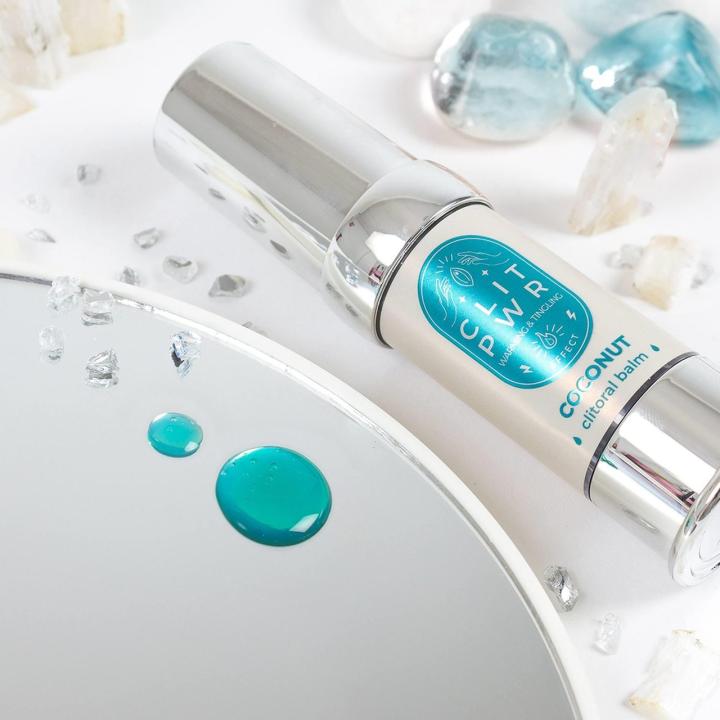 Kokosowy balsam do łechtaczki 15 ml | Efekt ciepła i mrowienia