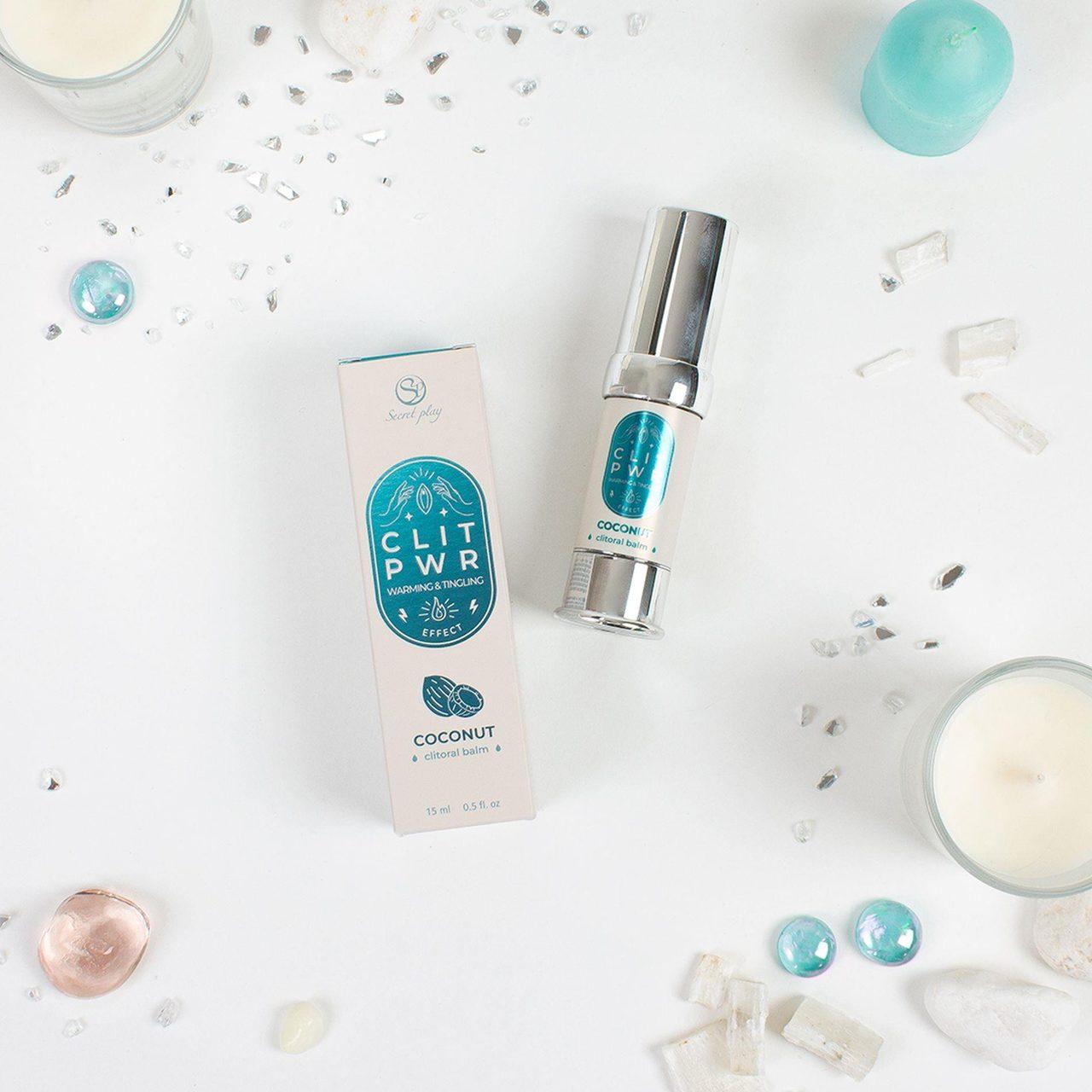 Kokosowy balsam do łechtaczki 15 ml | Efekt ciepła i mrowienia