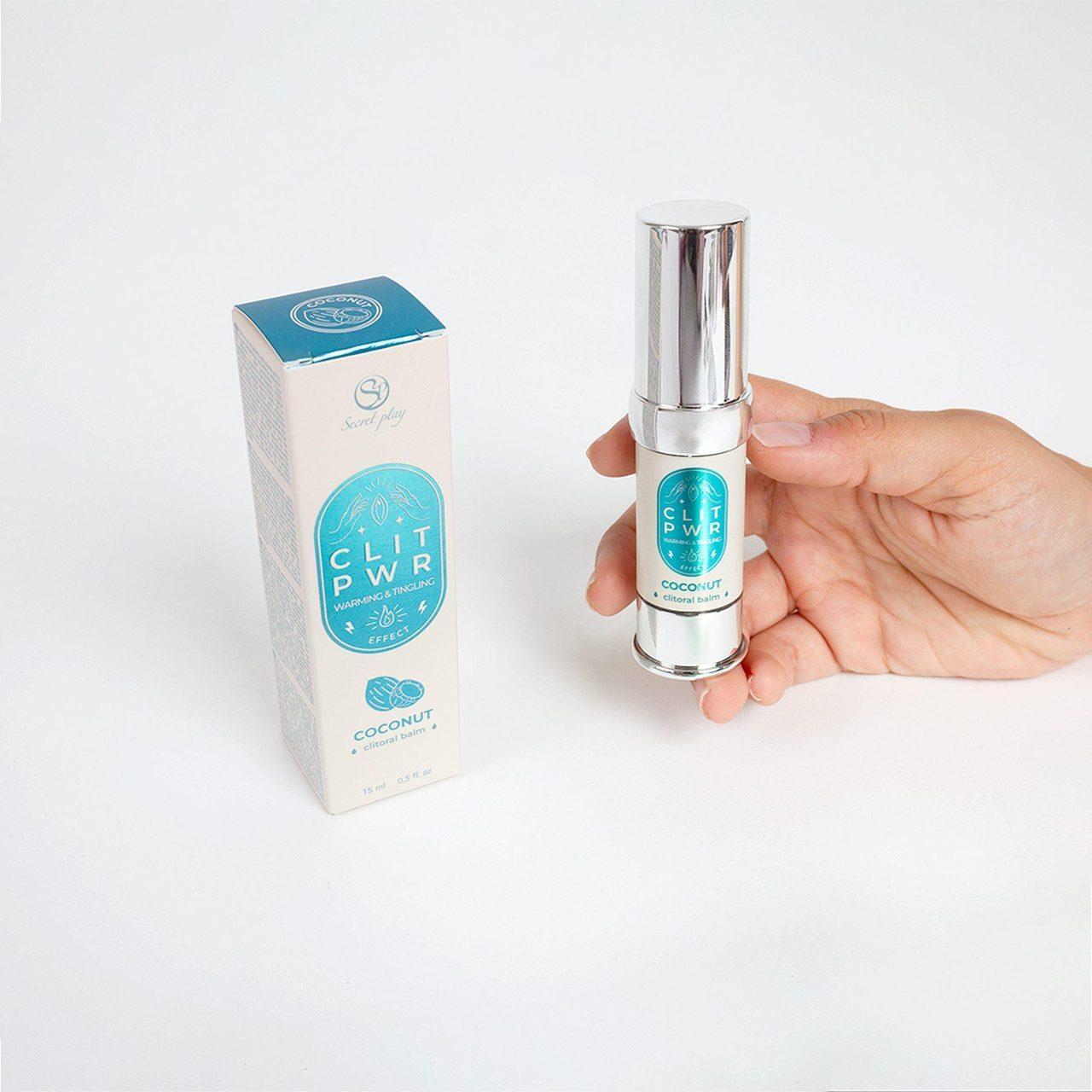 Kokosowy balsam do łechtaczki 15 ml | Efekt ciepła i mrowienia