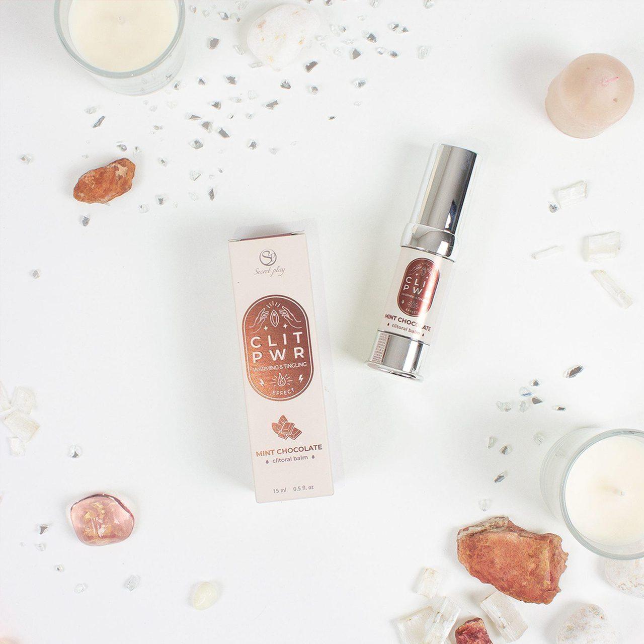 Balsam do łechtaczki miętowa czekolada 15 ml | Intensywna stymulacja