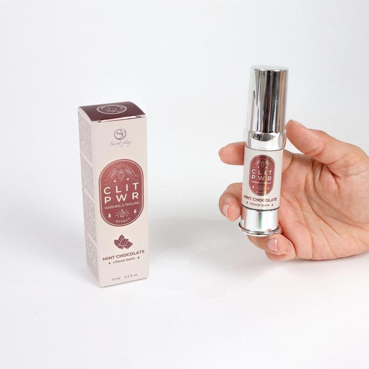 Balsam do łechtaczki miętowa czekolada 15 ml | Intensywna stymulacja