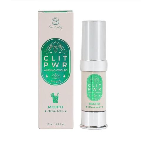 Stymulujący balsam do łechtaczki 15 ml - efekt ciepła i wibracji