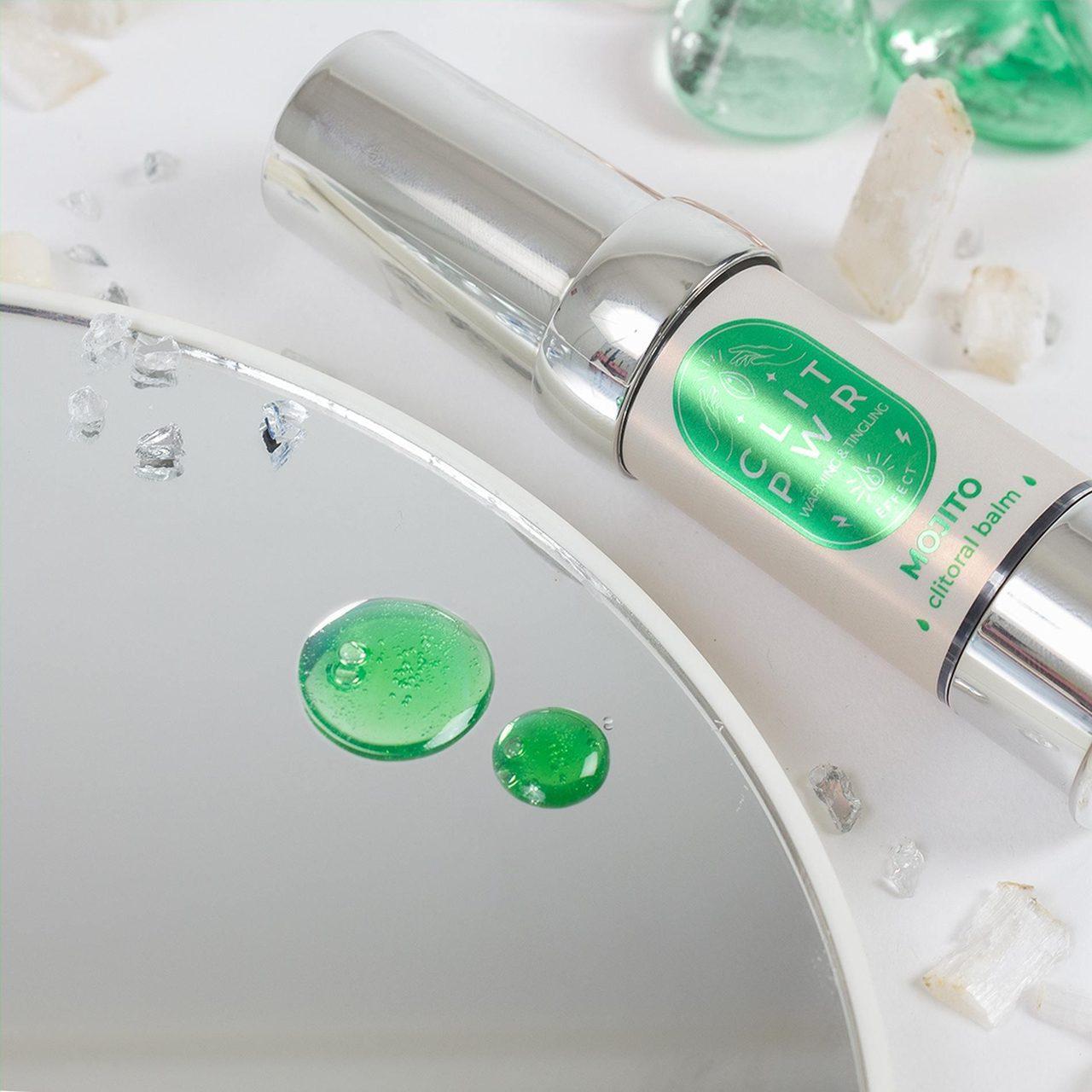 Stymulujący balsam do łechtaczki 15 ml - efekt ciepła i wibracji | Loris.pl