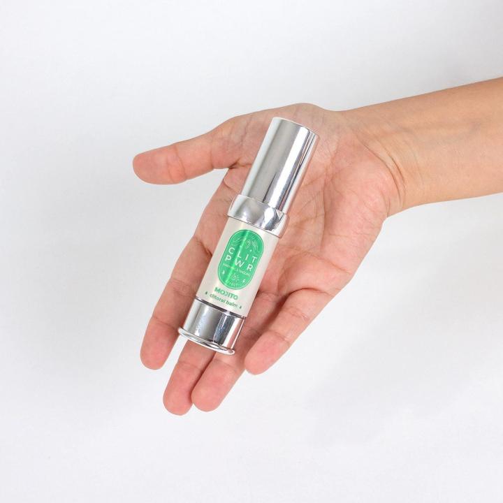 Stymulujący balsam do łechtaczki 15 ml - efekt ciepła i wibracji