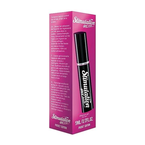 Żel stymulujący dla kobiet 5 ml - pobudzenie łechtaczki