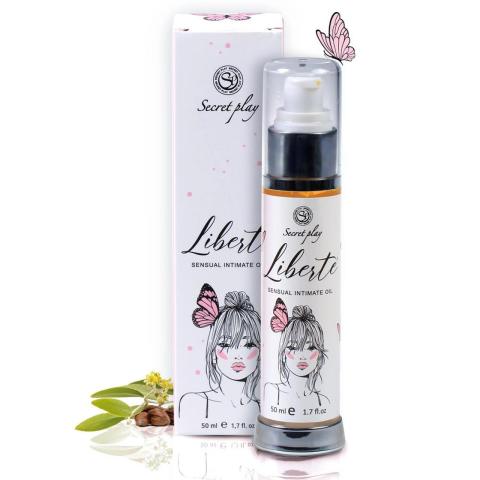 Naturalny olejek intymny dla kobiet 50 ml – nawilżenie i ylang ylang
