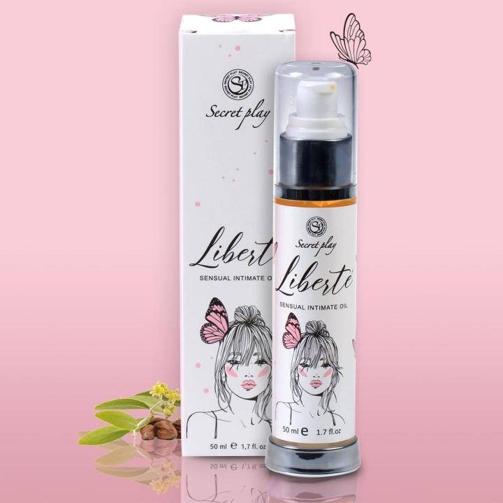 Naturalny olejek intymny dla kobiet 50 ml – nawilżenie i ylang ylang