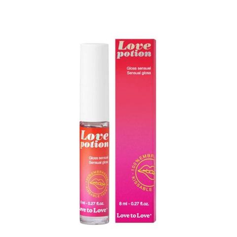 Jadalny błyszczyk hot & cold kokos 8 ml – zmysłowe pocałunki