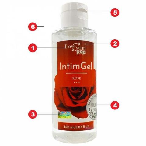 Różany żel stymulujący łechtaczkę 150 ml – intensywniejsze doznania