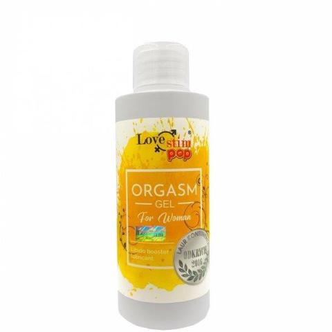 Żel orgazmowy dla kobiet 150 ml – stymulacja łechtaczki