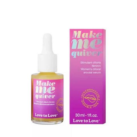Pobudzające serum do łechtaczki mięta 30 ml | Stymulacja dla kobiet