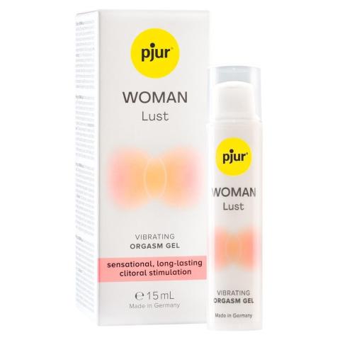 Wibrujący żel do łechtaczki 15 ml na bazie wody – stymulujący