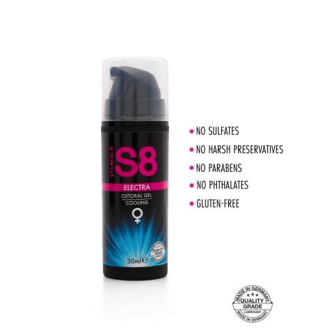 Chłodzący żel do łechtaczki 30 ml – mrowienie i mocniejsza stymulacja