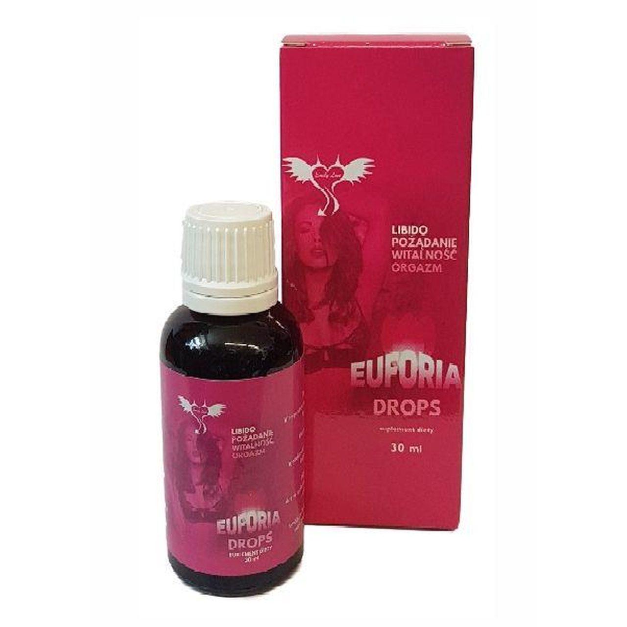 Krople afrodyzjak dla kobiet do napojów – szybkie działanie | Loris.pl
