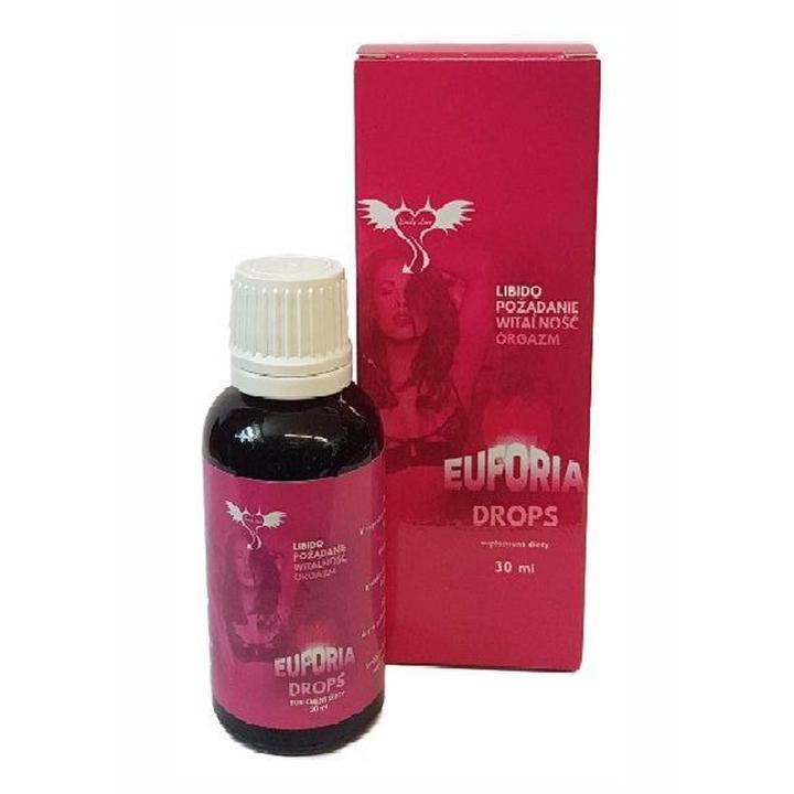 Krople afrodyzjak dla kobiet do napojów – szybkie działanie | Loris.pl
