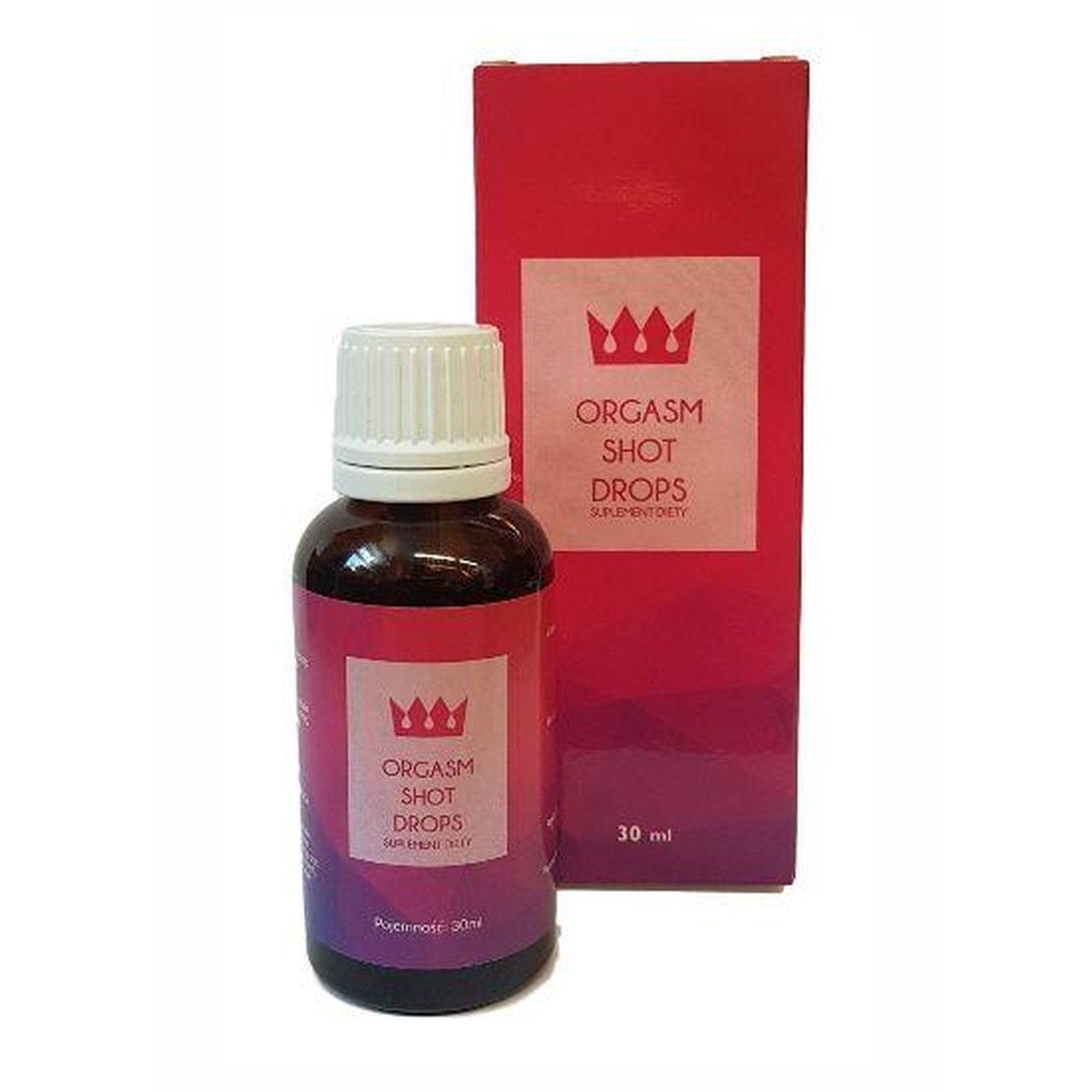 Krople afrodyzjakalne dla kobiet do napojów | Szybkie działanie | Loris.pl