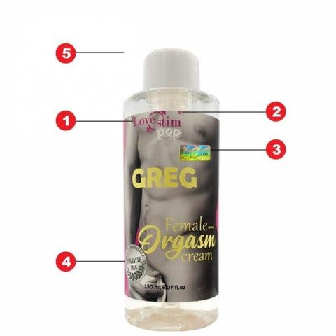 Orgazmowy żel stymulujący dla kobiet 150 ml
