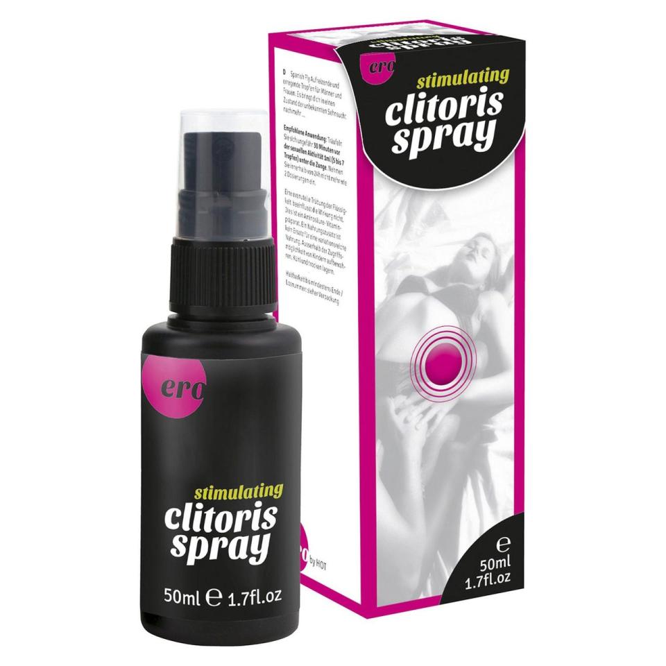 Pobudzający spray do łechtaczki na intensywniejsze doznania- 50ml.