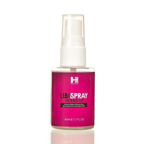 Rozgrzewający spray pobudzający do łechtaczki 50 ml – stymulacja dla kobiet