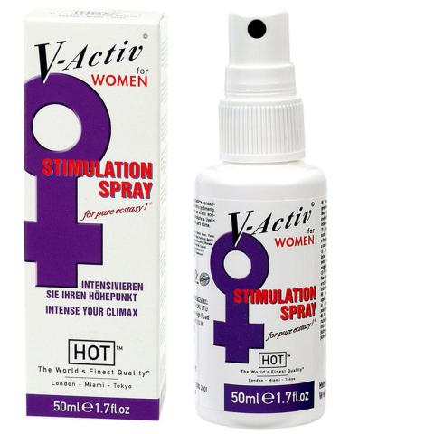 Stymulujący spray intymny dla kobiet 50 ml – mocniejsze doznania