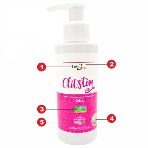 Żel stymulujący łechtaczkę 150 ml – intensywniejsze doznania