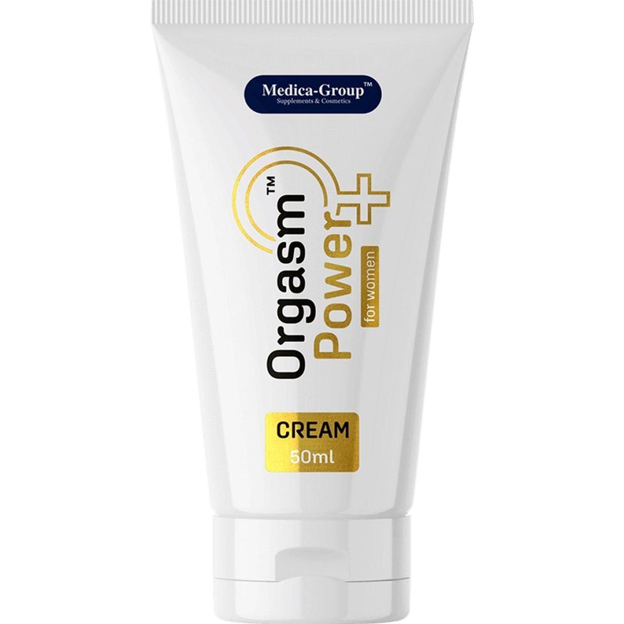 Krem stymulujący dla kobiet 50 ml – intensywniejsze doznania i nawilżenie