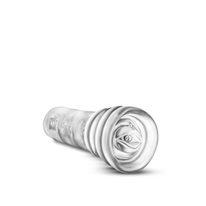 Przezroczysty masturbator męski 3 komory ssące | Loris.pl