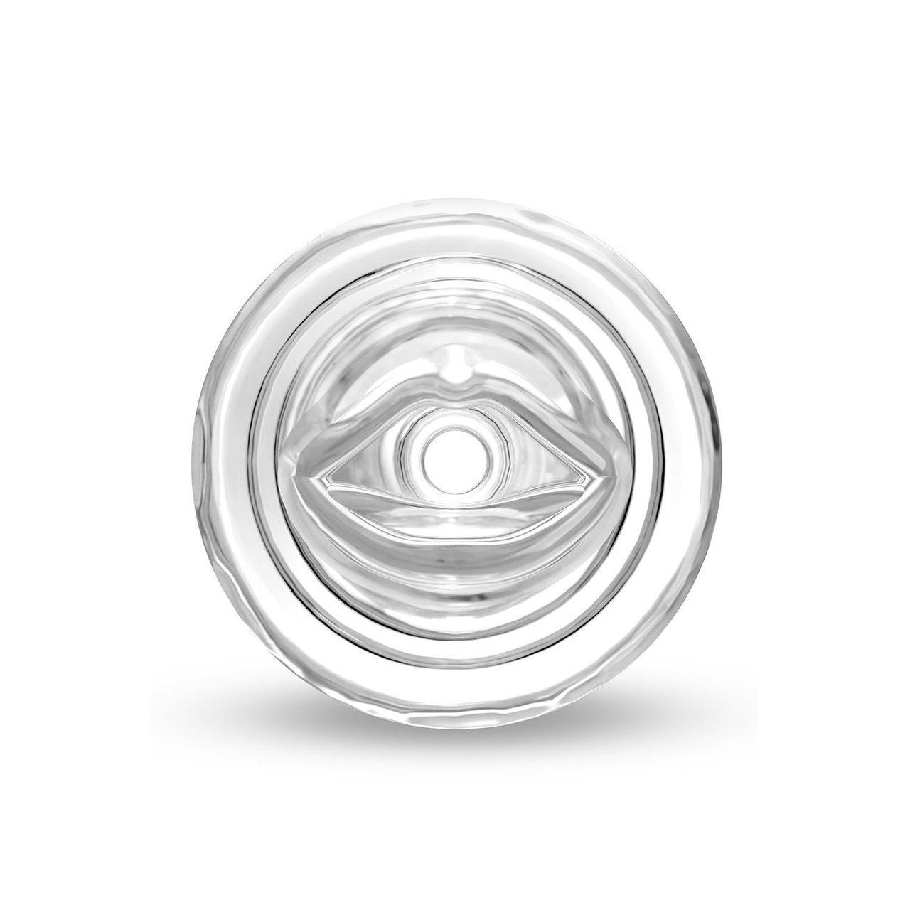 Przezroczysty masturbator męski 3 komory ssące | Loris.pl