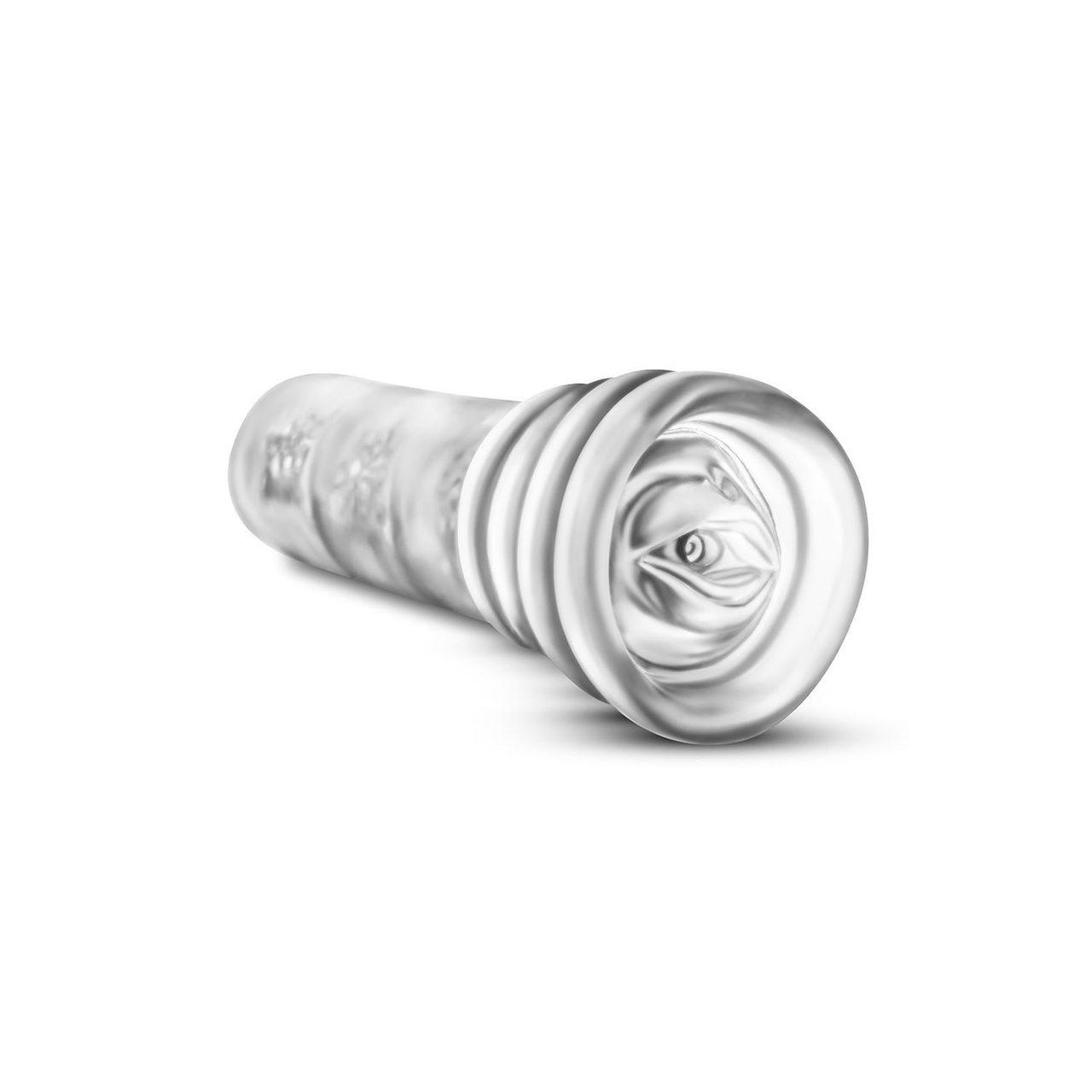 Przezroczysty masturbator męski 3 komory ssące | Loris.pl