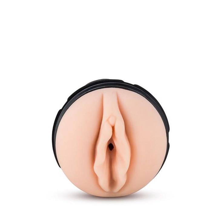 Masturbator sztuczna wagina wanilia – faktura wypustek | Loris.pl