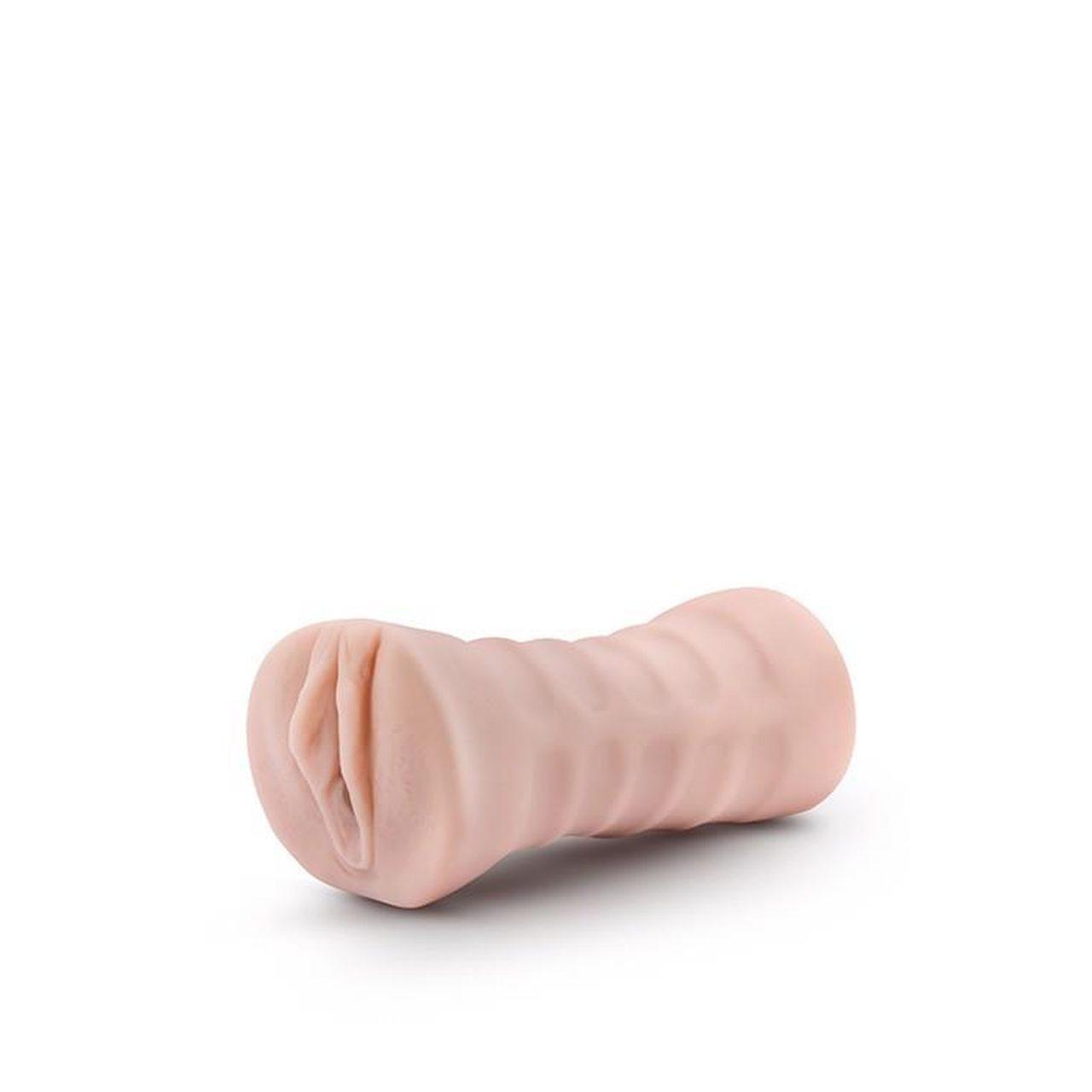 Masturbator wagina z wibracją 12,7 cm – realistyczna faktura | Loris.pl