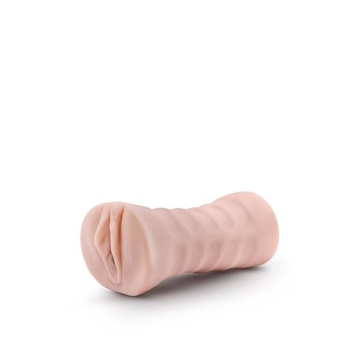 Masturbator wagina z wibracją 12,7 cm – realistyczna faktura | Loris.pl