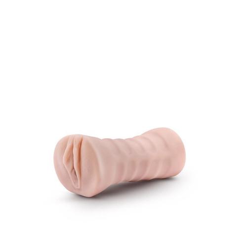 Masturbator wagina z wibracją 12,7 cm – realistyczna faktura