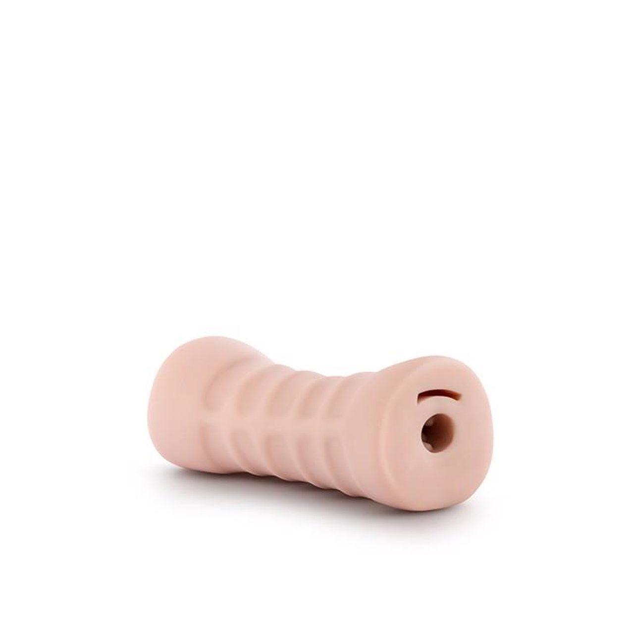 Masturbator wagina z wibracją 12,7 cm – realistyczna faktura | Loris.pl